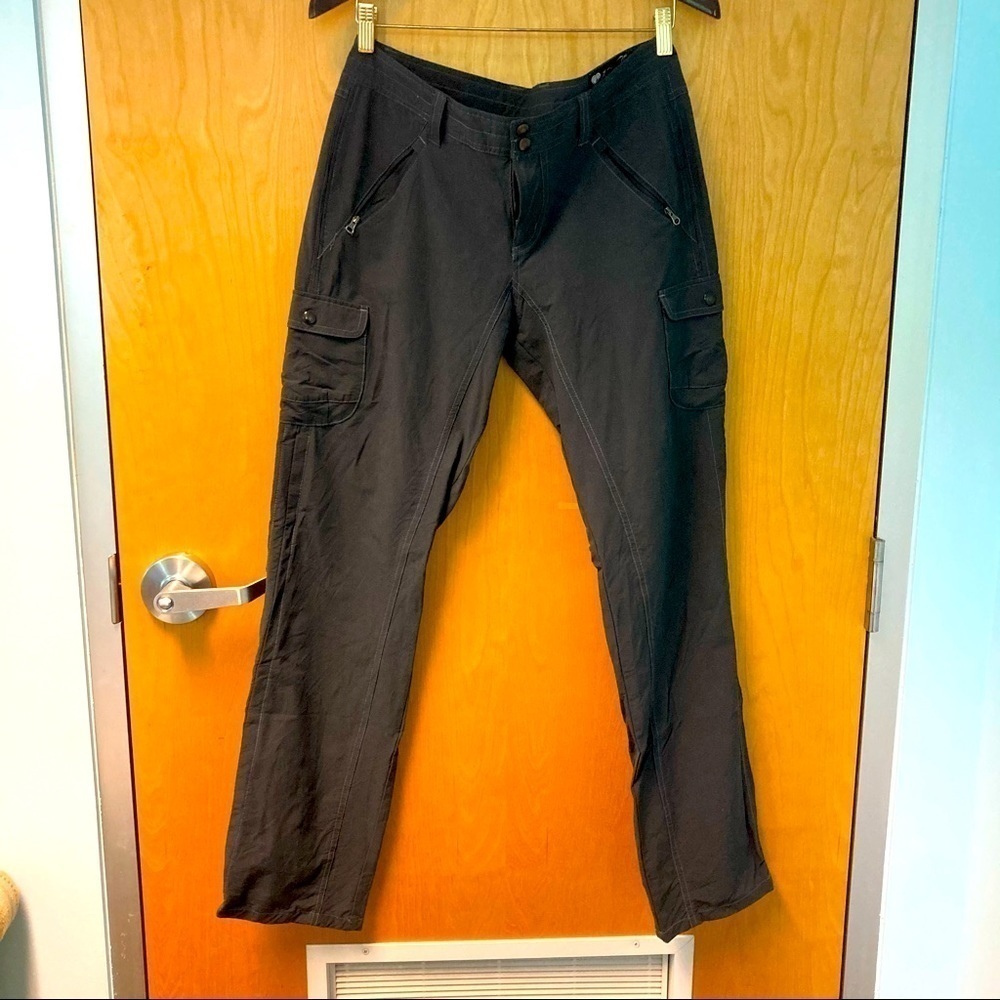 KUHL Sz 6 Freeflex Pants with Front and Side Pockets